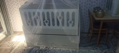Колыбель со шкафом — миниатюра 1
