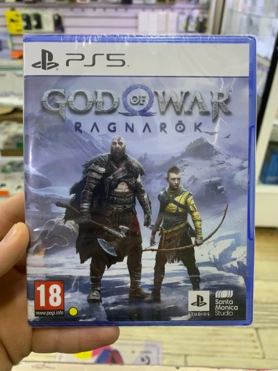 Игра God of war Ragnarok для PS5 — миниатюра 1