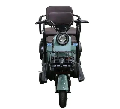 Трёхколёсный электромопед Scooter — миниатюра 5