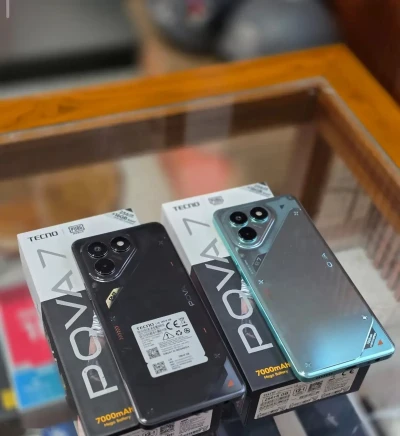 Tecno Pova 7 рro 256Gb Global Version 6000mh amoled — миниатюра 3