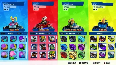 Игра Crash Team Racing Sony Playstation 4 6.72 до 13 — миниатюра 2