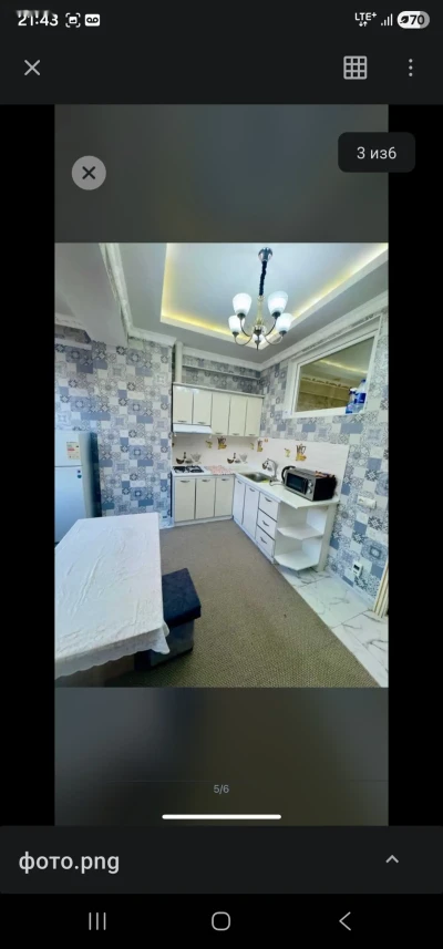 2-комн. квартира, 8 этаж, 68м², 18мкр — миниатюра 4