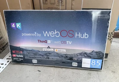 Телевизор Webbos 85