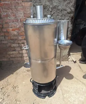 Самовар для кипячения воды 80л.