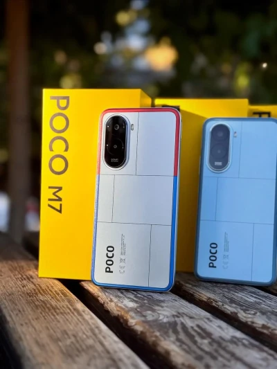 Xiaomi Росо М7 6+6/128Gb Global Version 6500Maч — миниатюра 4