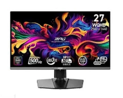 Мoнитор MSI MPG 27 2k 500hz 271QR QD-OLED X-50 — миниатюра 1