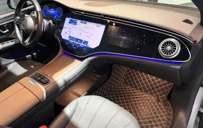 Mercedes-Benz EQS, 2022