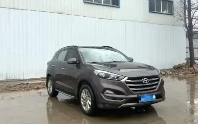 Hyundai Tucson, 2015