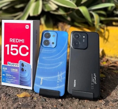 Xiaomi Redmi 15C 8/256Gb black 6000мач — миниатюра 1