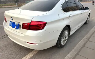 BMW 5 series, 2014