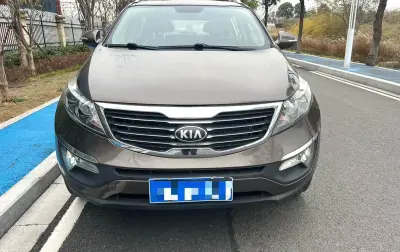 Kia Sportage, 2014