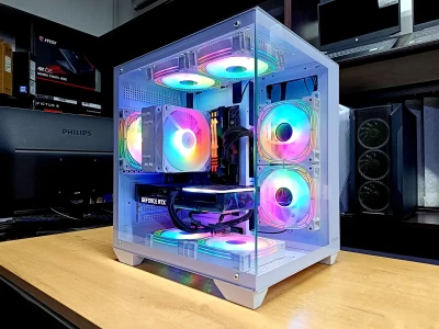 Игровой Персональный Компьютер Core i5-13400F / RTX 3050 6GB / 16GB / 1TB SSD