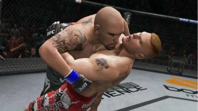 Игра Ufc 3 для Playstation 3 — миниатюра 2