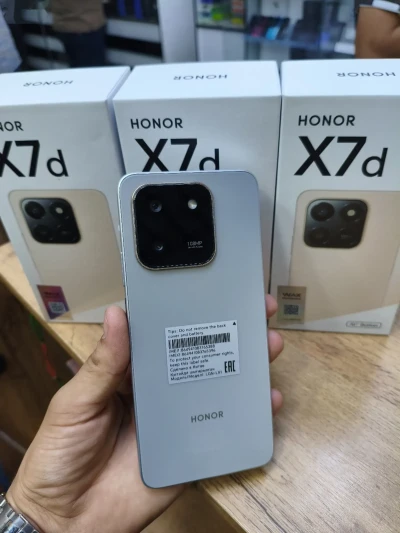 Honor X7d 6/128Gb Gold — миниатюра 1