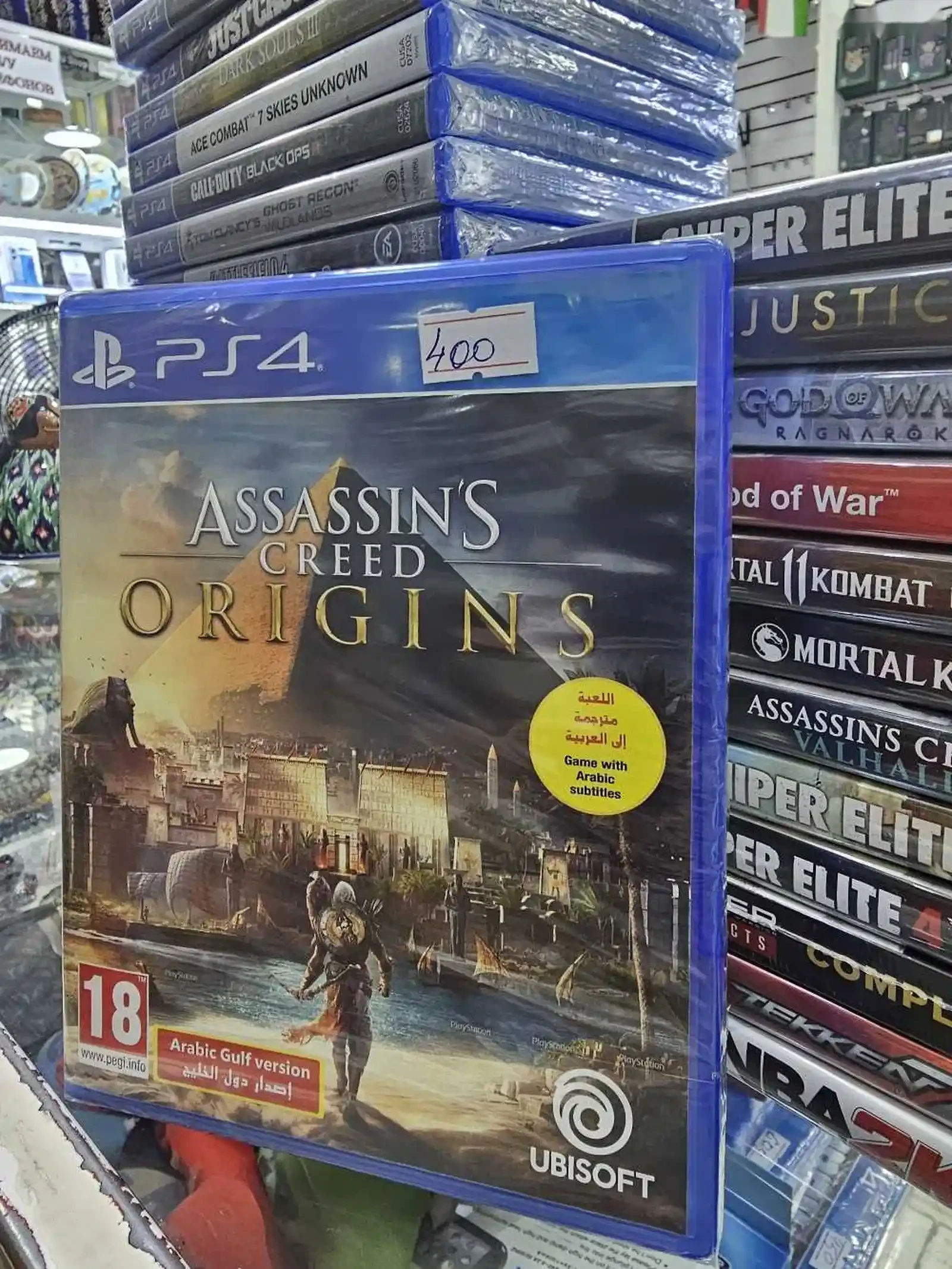 Игра Assassins creed Origins playstation 4 — миниатюра 1