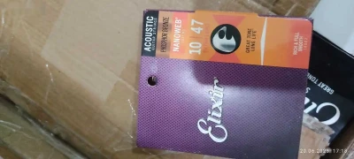 Гитарные Струны Elixir — миниатюра 2