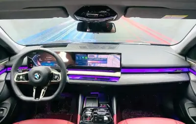 BMW 5 series, 2025