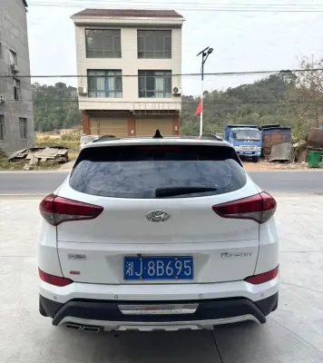 Hyundai Tucson, 2016