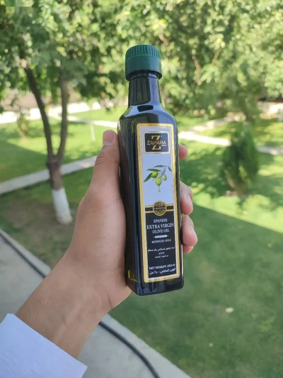 Оливковое Масло Spanish Extra Virgin Olive Oil and Refined Olive Oil — миниатюра 1