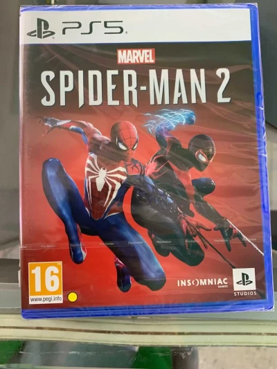 Диск Marvel's Spider-Man 2 для PlayStation 5