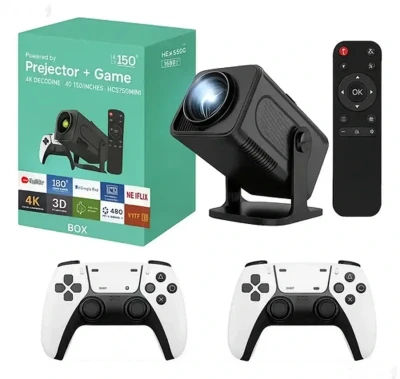 Игровой 4К смарт-проектор HCS350 MINI