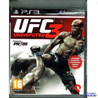 Игра Ufc 3 для Playstation 3 — миниатюра 1