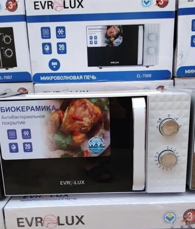 Микроволновая печь — миниатюра 2