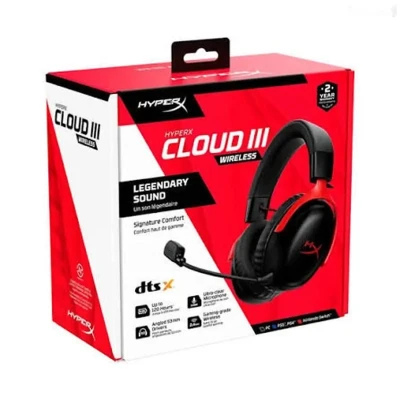 Наушники HyperX Cloud III Wireless — миниатюра 1
