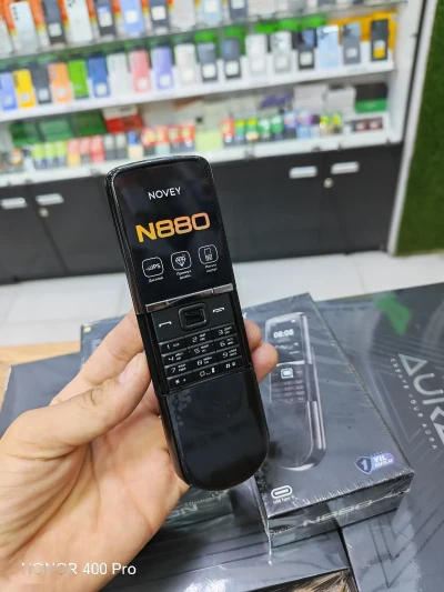 Novey N880 2Sim black — миниатюра 5