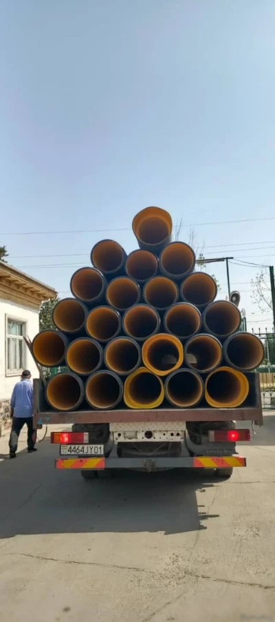 Труба гофрированная SN 8 D400мм — миниатюра 4