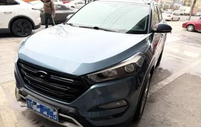 Hyundai Tucson, 2015