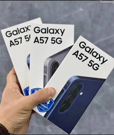 Saмsung Galaхy A57 5G 8/256GВ blue 5000МАЧ 2026г — миниатюра 1