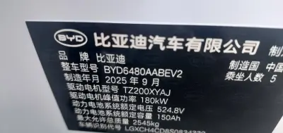 BYD Song Plus 2025 — миниатюра 9