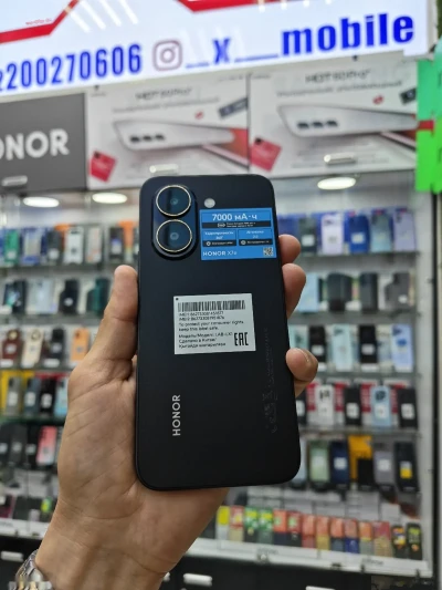 Honor X7e 6+6/128Gb 7000мач — миниатюра 2