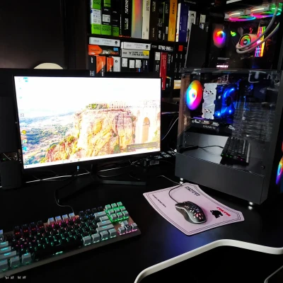 Игровой Компьютер DeepCool Core I5 RAM 16GB SSD 512GB GTX 1660S 6GB — миниатюра 3