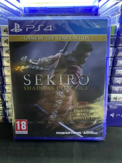 Диск Sekiro Shadows Die Twice для PlayStation 4 — миниатюра 1