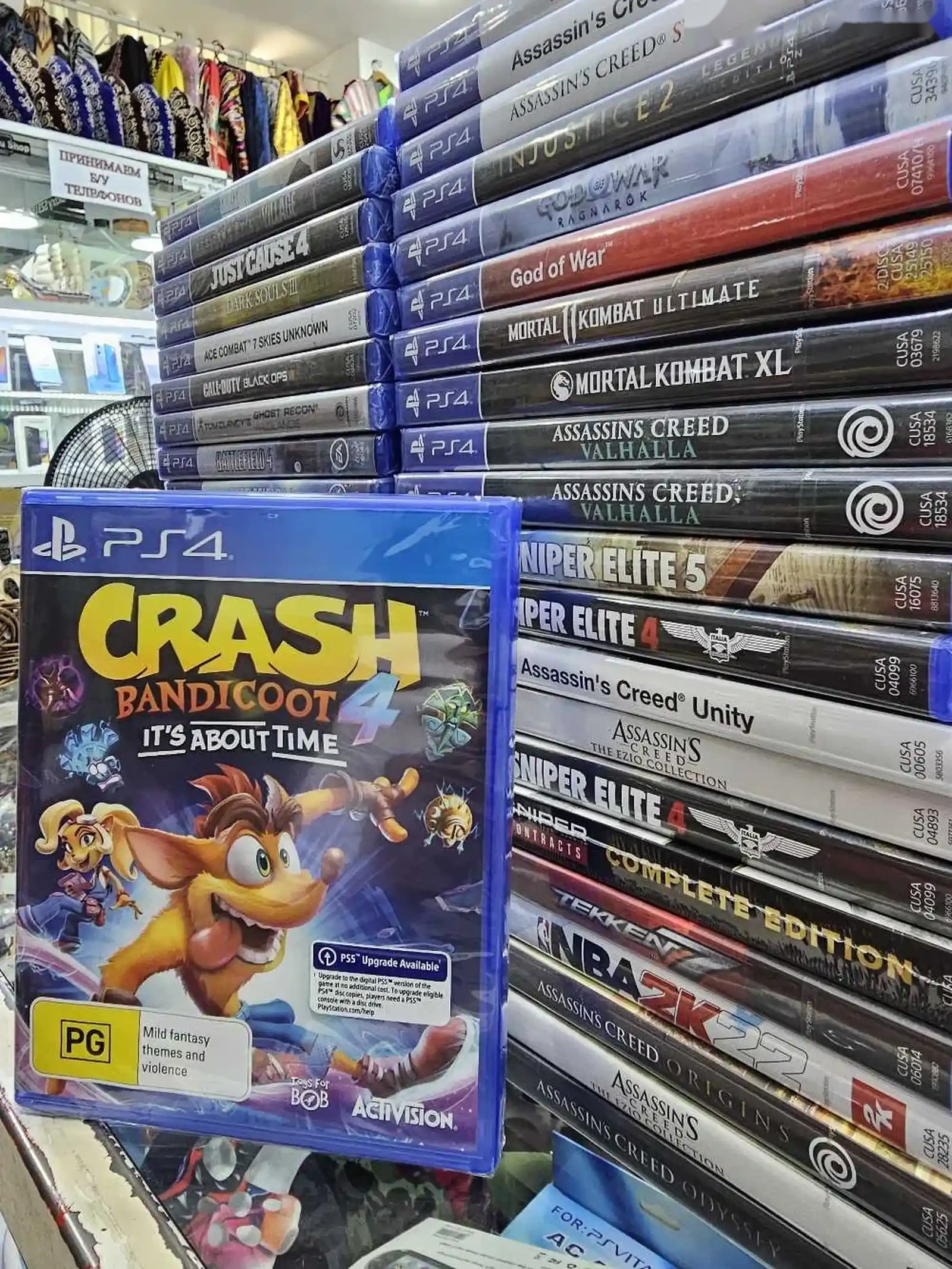 Игра Crash Bandicoot 4 на Playstation 4 — миниатюра 1