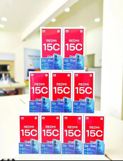Xiaomi Redmi 15C 128Gb black 6000мач