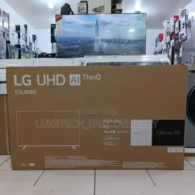 Телевизор LG UHD 4K — миниатюра 2