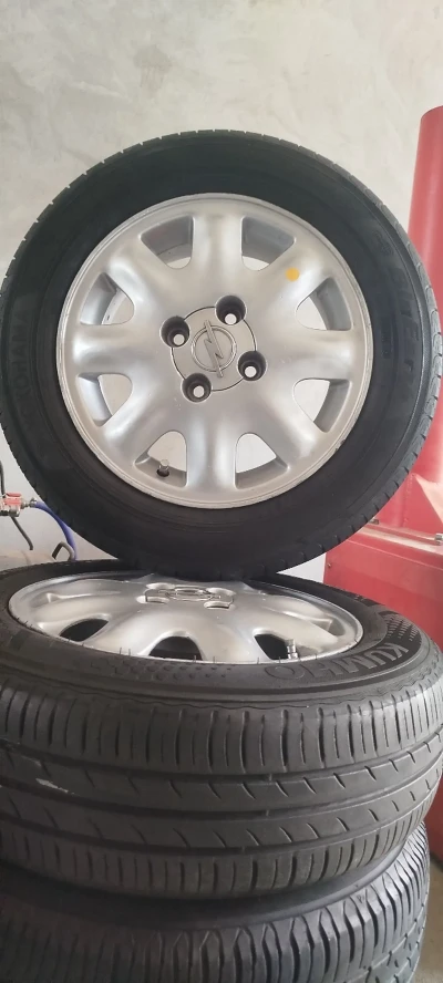 Шины и диски ромашка R14 — миниатюра 5