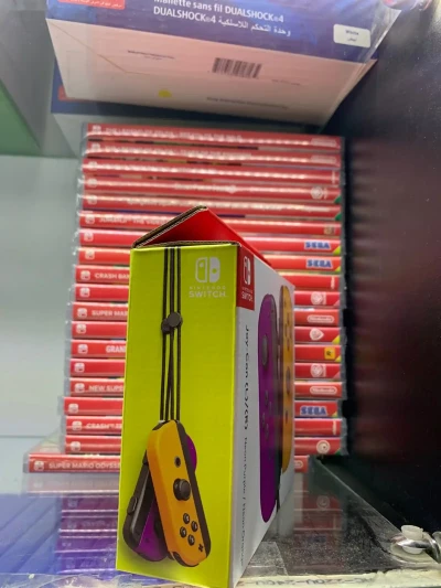 Набор контроллеров Joy-Con L/R для Nintendo Switch — миниатюра 2