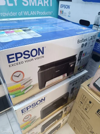 Принтер Epson L3210 — миниатюра 3