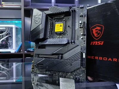 Материнская плата MSI MEG Z590 Unify X Wi-Fi D4 LGA 1200 — миниатюра 3