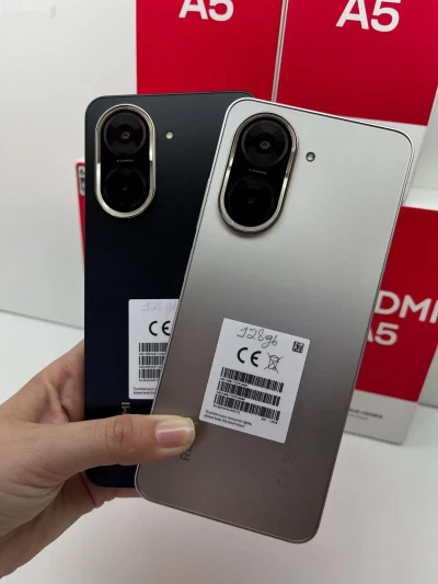 Хiаоmi Redmi A5 8/128gb 120нz 5200мач Blue — миниатюра 1