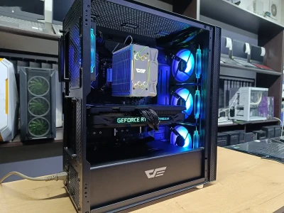 Игровой Персональный Компьютер Core i5-14400F / RTX 3070Ti 8GB / 32GB / 1TB