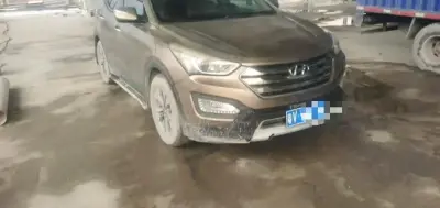 Hyundai Santa Fe, 2014 на заказ