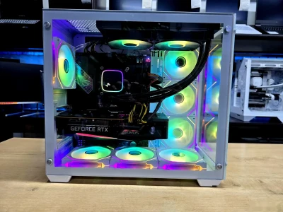Игровой Персональный Компьютер Core i7-14700KF / Asus RTX 5070 12GB / 32GB — миниатюра 1