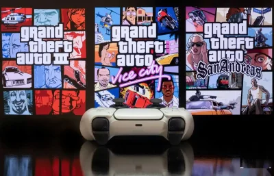 Игра GTA TRILOGY для PS4 — миниатюра 1