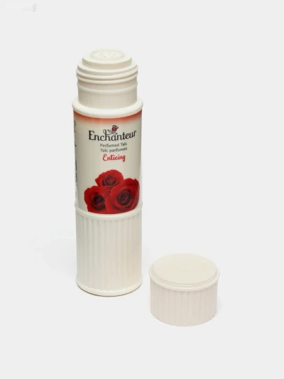 Парфюмированный Тальк Enchanteur Rose Enticing — миниатюра 2