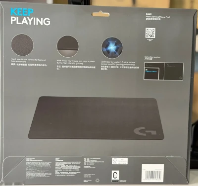 Logitech G440 жёсткий игровой коврик для мыши — миниатюра 4